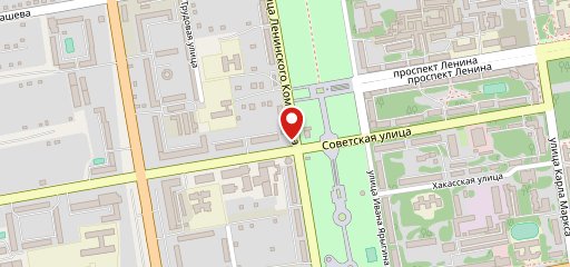 Суши в Абакане Fish and Rice на карте