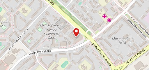 Суши в Дом на карте