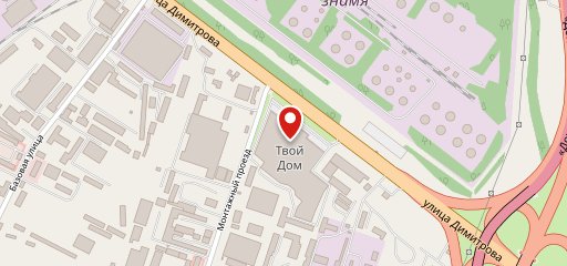 Суши в дом на карте