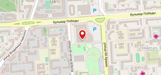 Суши в дом на карте