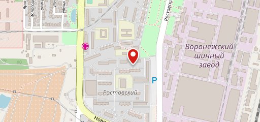 Суши в Дом на карте