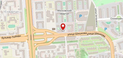 Суши в Дом на карте