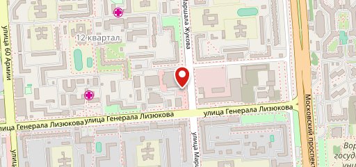 Суши в дом на карте