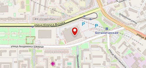 Суши в Дом на карте