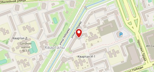 суши в Северодвинске на карте