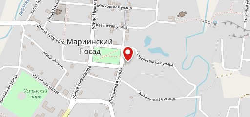 Суши вёсла на карте