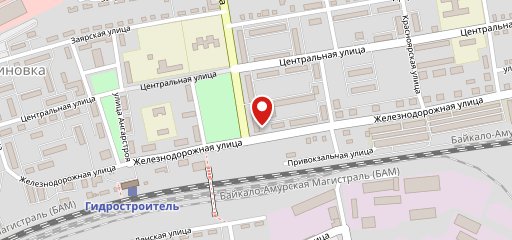 Суши вёсла на карте