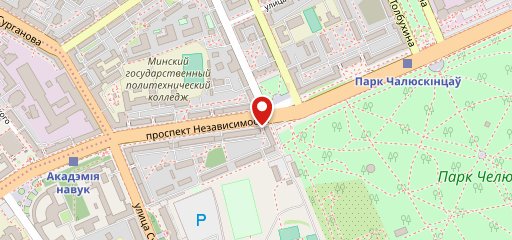 Суши весла на карте