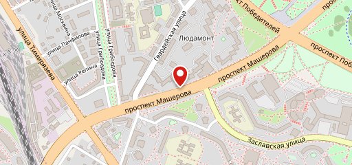 Сушы Вёслы на карте