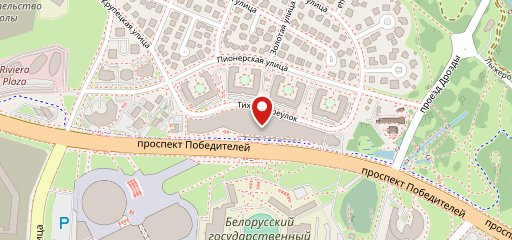 Суши весла на карте