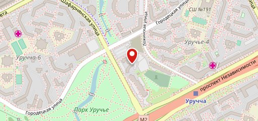 Сушы Вёслы на карте