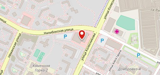 Nravizza на карте
