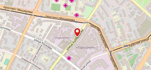 Паб "Пена" на карте