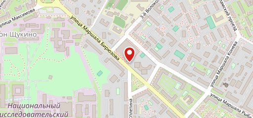 Суши вёсла на карте