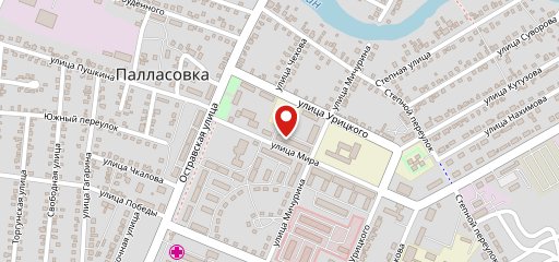 суши весла на карте