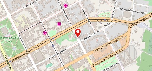 Суши вёсла на карте