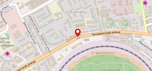 Суши Весла на карте