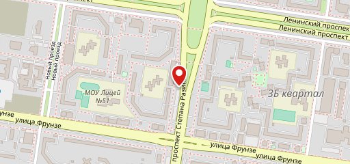 Океан фиш на карте
