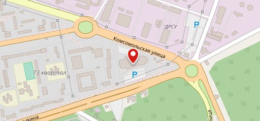 Суши весла на карте