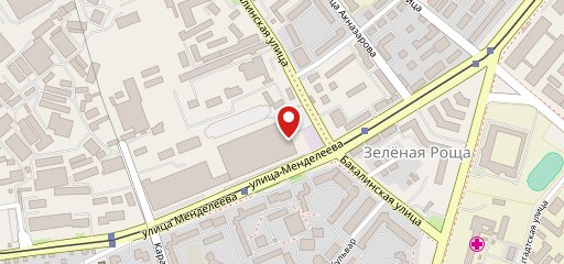 Sushi Vёsla на карте