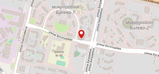 Суши на карте