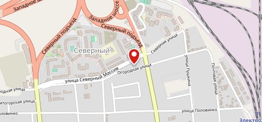 Суши Вок на карте