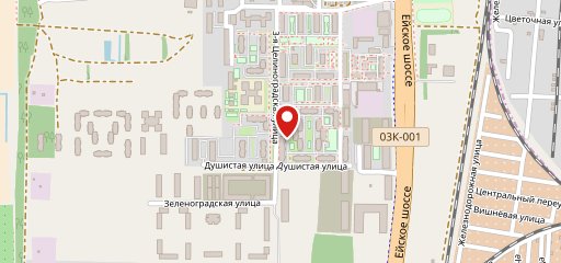 Суши Wok на карте
