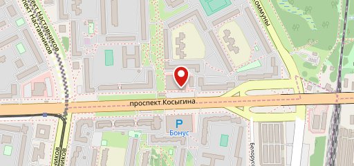 Суши Маркет на карте
