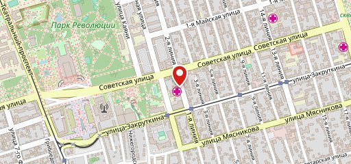 Суши-Вок Triooo на карте