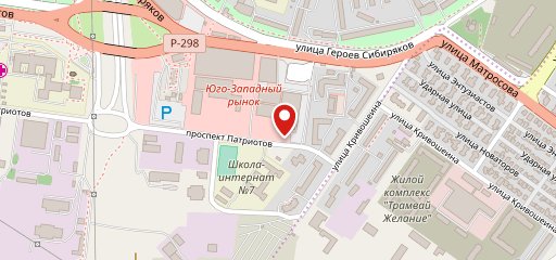 Суши - Воронеж на карте