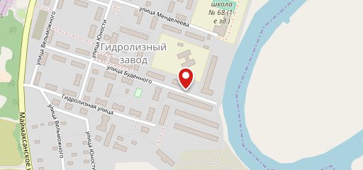 Суши Вёсла на карте