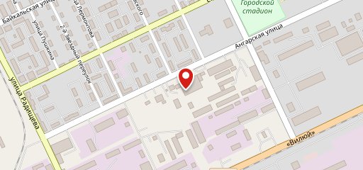 Суши Вёсла на карте