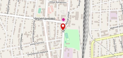 Суши Восток на карте