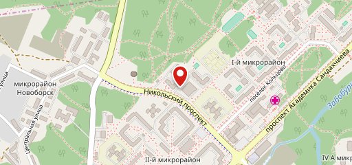 Суши Восток на карте