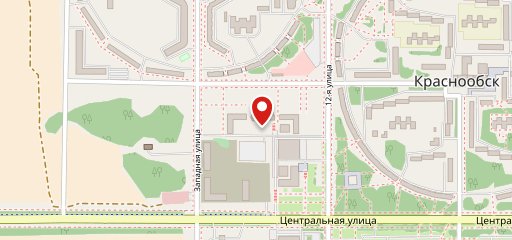 Суши Восток на карте