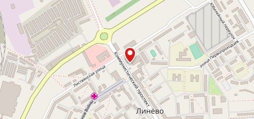 Суши Восток на карте