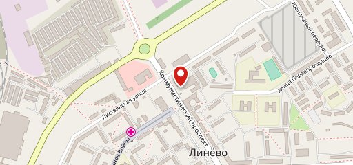 Суши Восток на карте