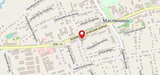 Суши Восток на карте