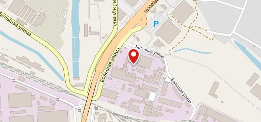 Суши Восток на карте
