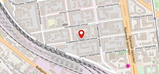 Суши Восток на карте
