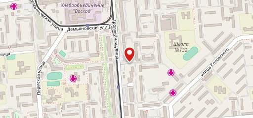 Суши Восток на карте
