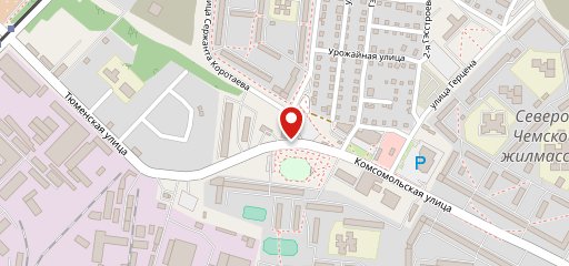 Суши Восток на карте