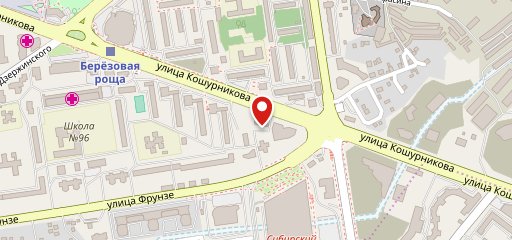 Суши Восток на карте
