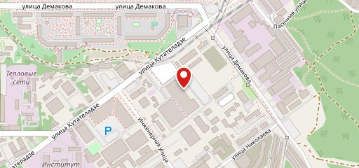 Суши Восток на карте