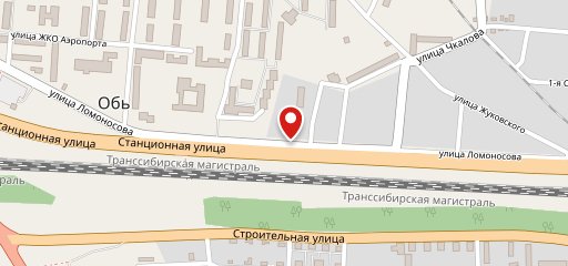 Суши Восток на карте