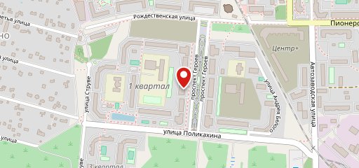 Суши Воз на карте