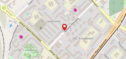 Суши Весла на карте
