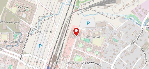 Суши Way на карте