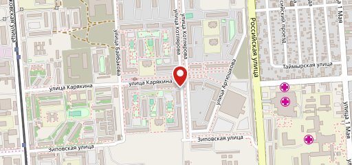 Sushi куда надо на карте