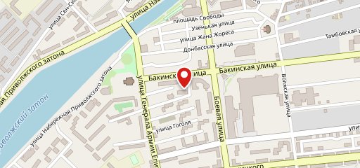 Суши Wok на карте